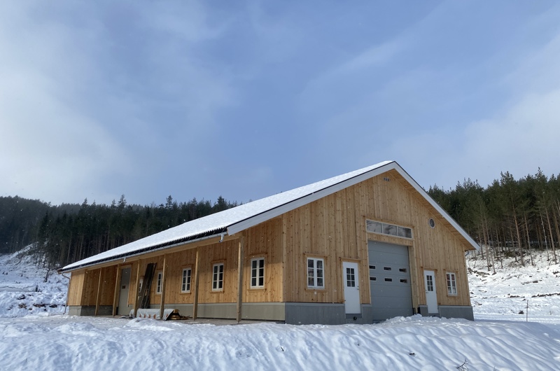 Næringsbygg og landbruksbygg