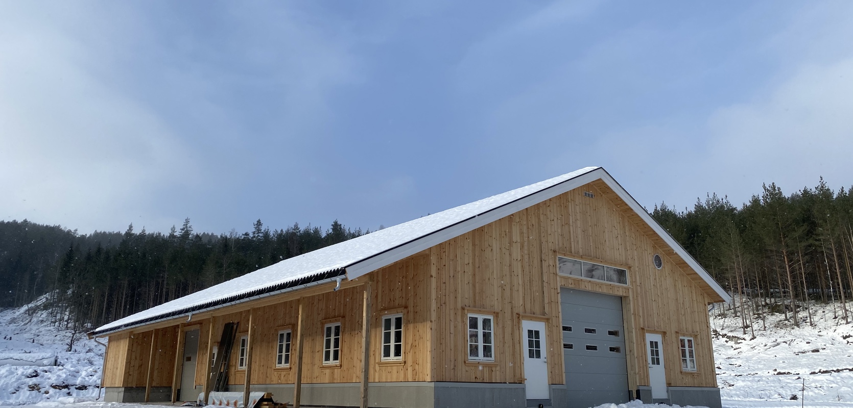 Næringsbygg og landbruksbygg
