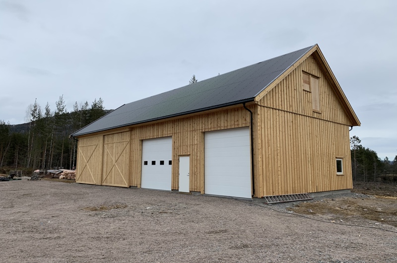 Næringsbygg og landbruksbygg