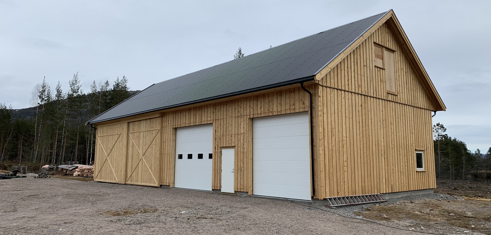 Næringsbygg og landbruksbygg